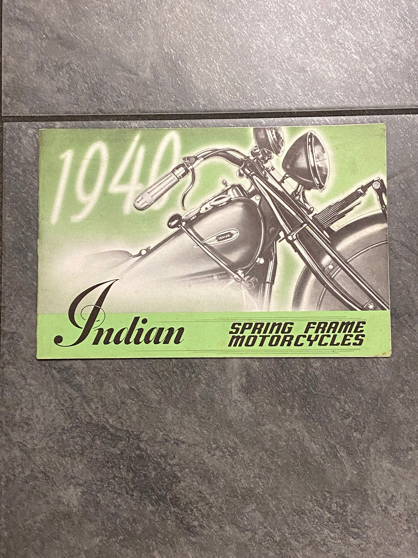 1940 Indian Brochure