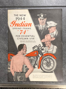 1944 Indian Brochure