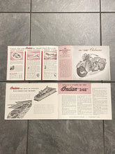 Load image into Gallery viewer, 1948 Indian &quot;348&quot; Brochure