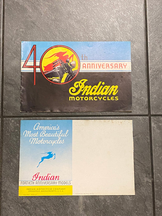 40th Anniversary Indian Brochure