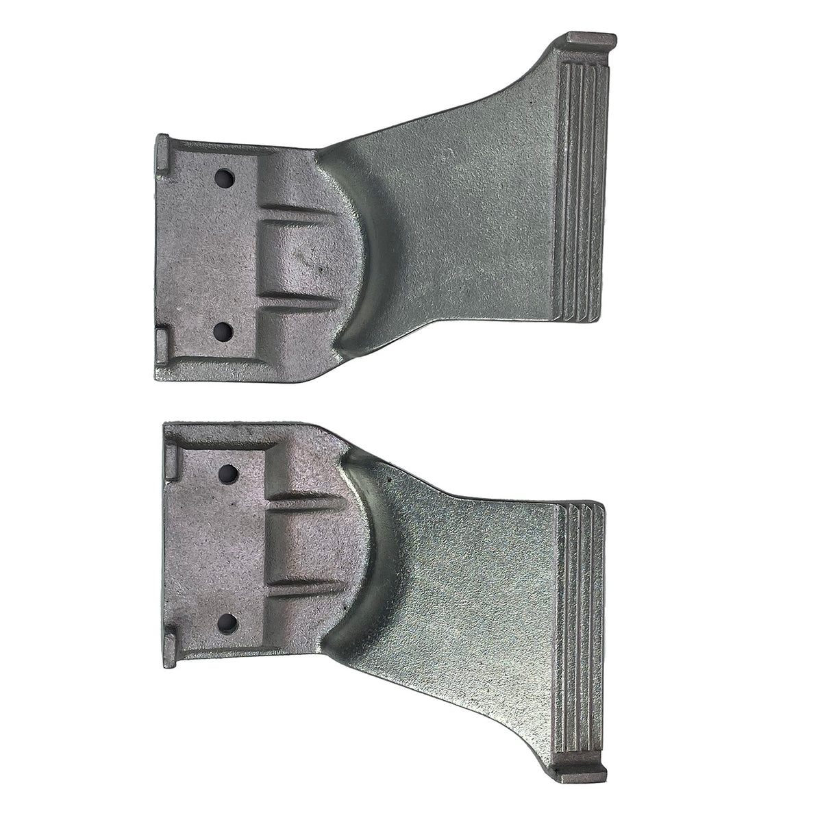 Footboard Aluminum Passenger Extensions Pair Kiwi Indian
