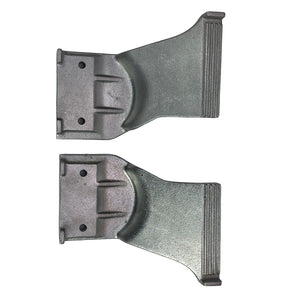 Footboard Aluminum Passenger Extensions - Pair