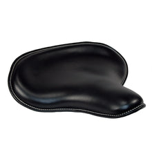 Load image into Gallery viewer, Solo Seat - Black Plain with Rolled Edge