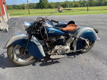 Load image into Gallery viewer, 1947 Indian Chief with Sidecar