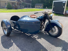 Load image into Gallery viewer, 1947 Indian Chief with Sidecar