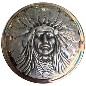 Apache Gas Cap Medallion