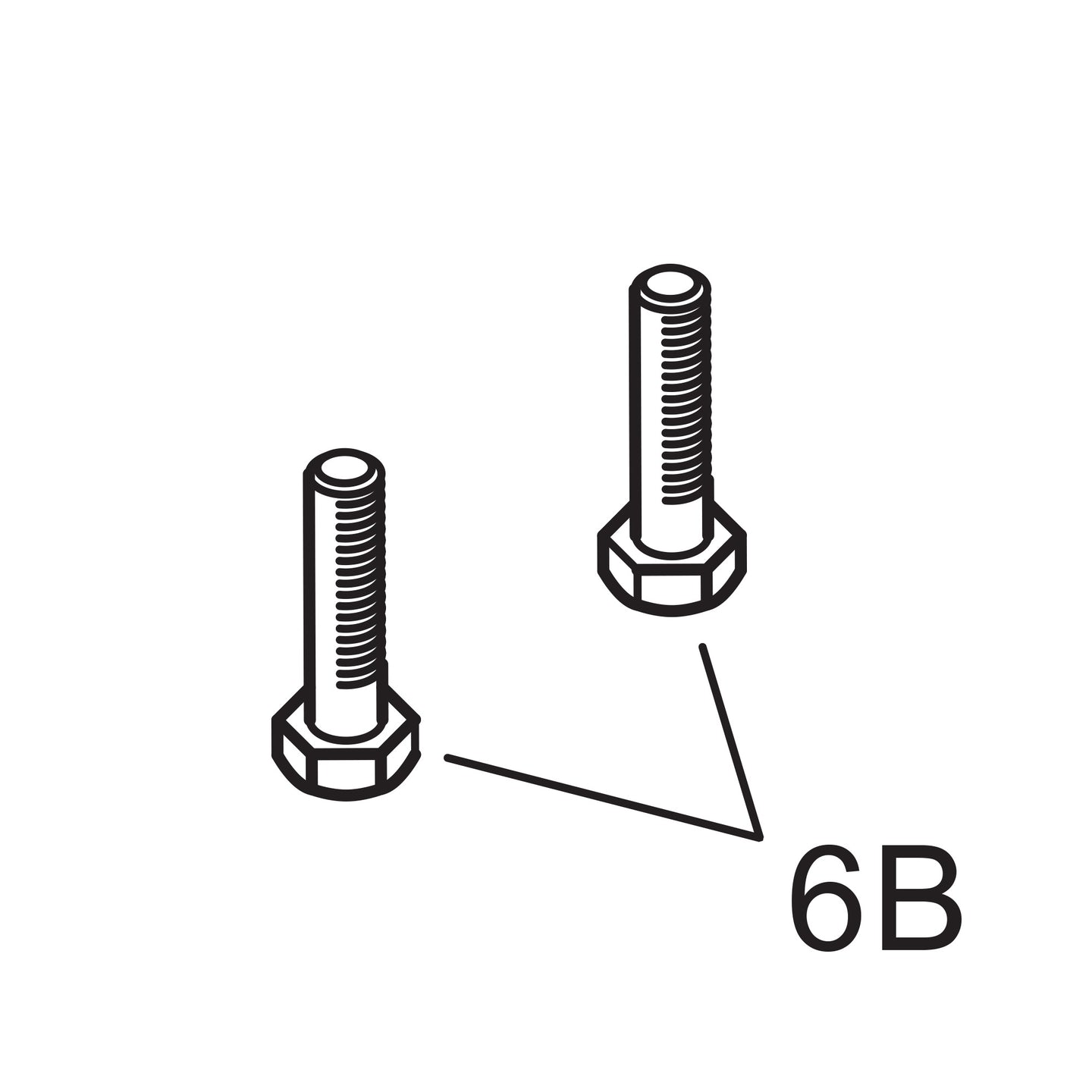 Bolt - Bracket to Frame