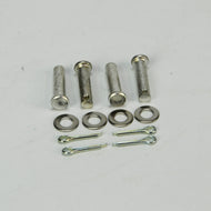 Footboard Cleat Pin Kit - Set of 4