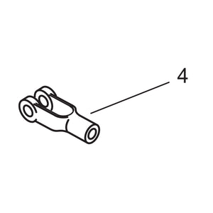 Clevis Brake Rod