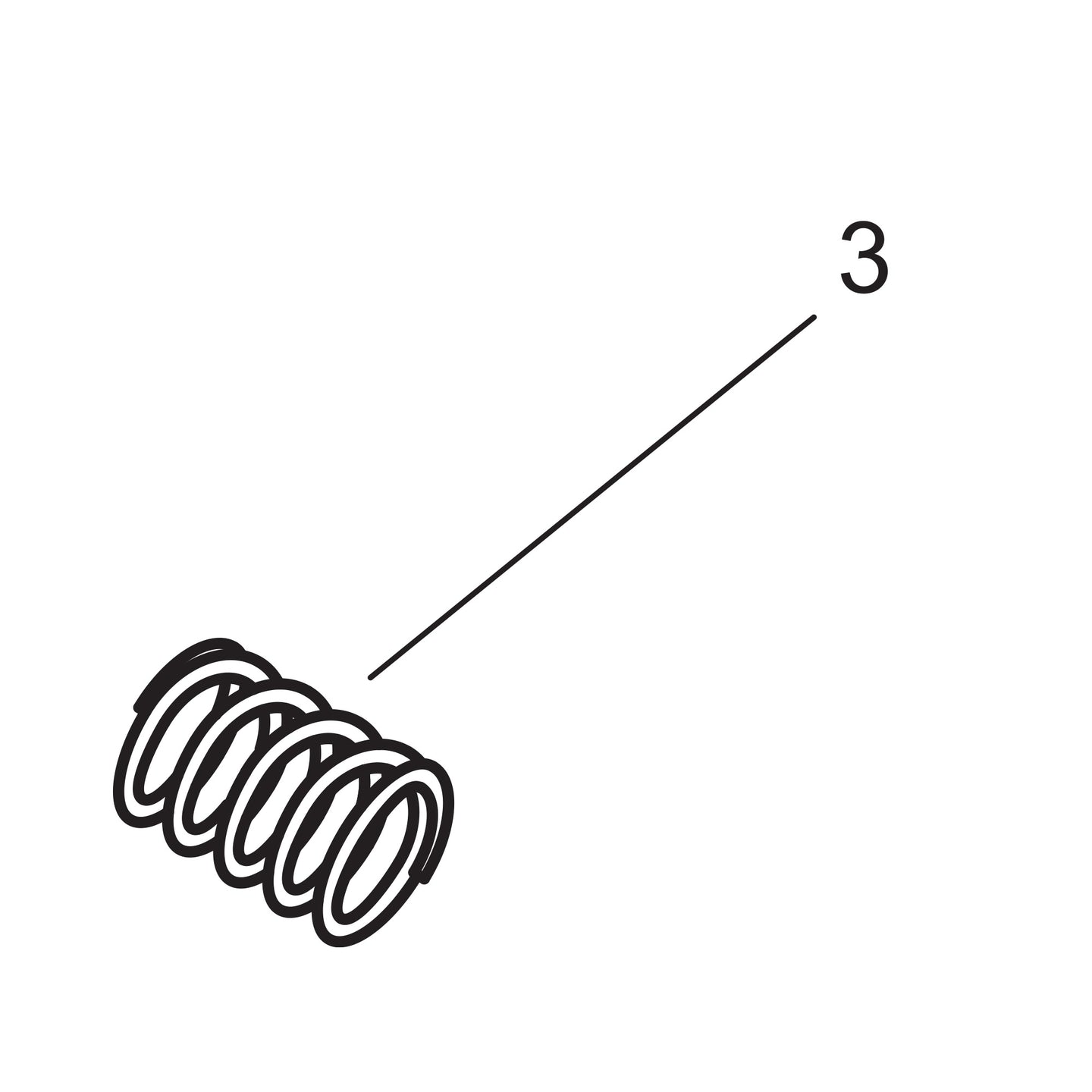 Clutch Pedal Tension Spring