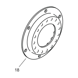Clutch Release Plate - Outer