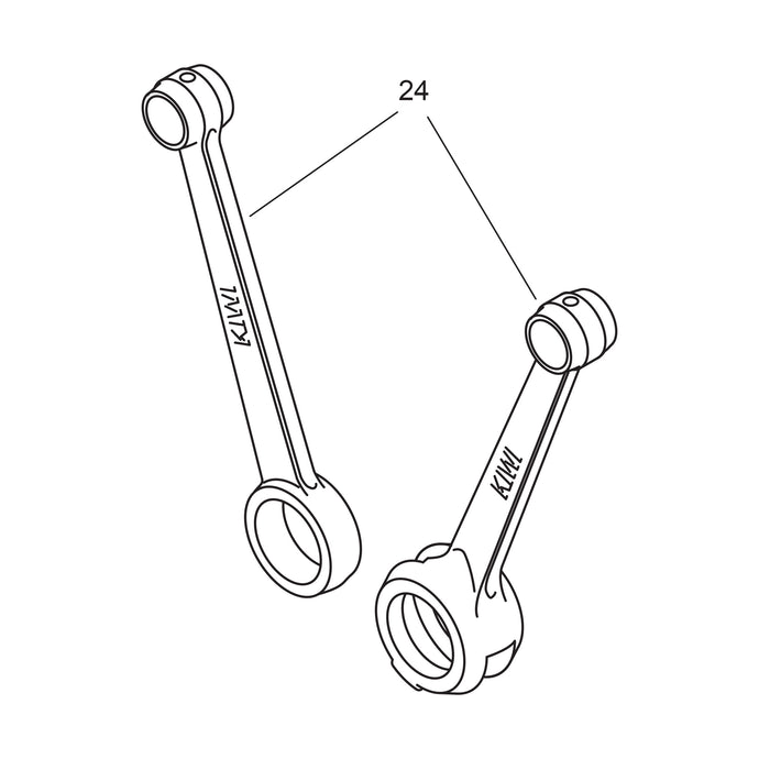 Connecting Rods - I-beam