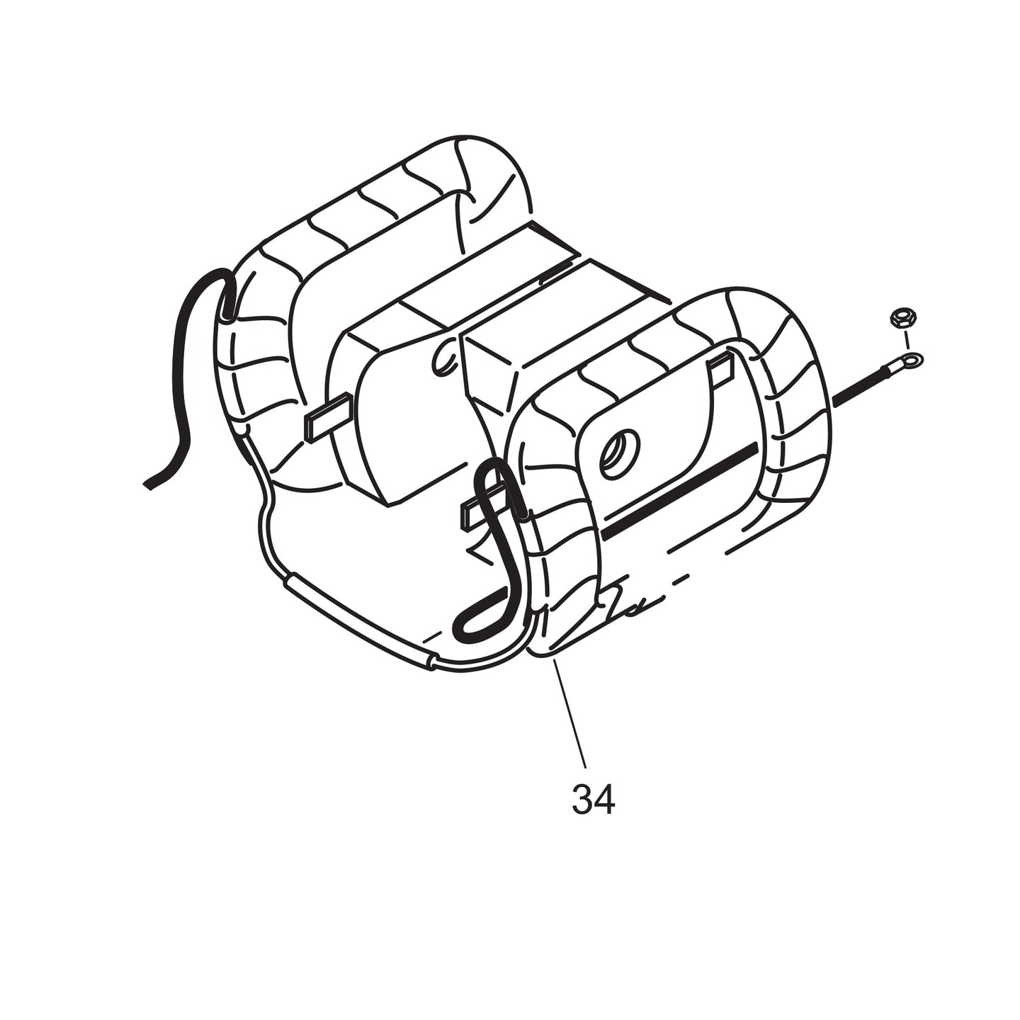 Field Coils for Regulator - High Output