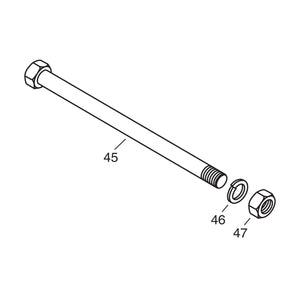 Front Axle - 1941-45 Models