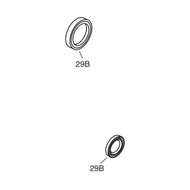 Front Drum Outer Seal - 1937-45 Models