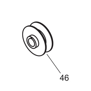 Generator Drive Pulley