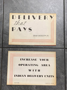 Delivery That Pays Indian Brochure