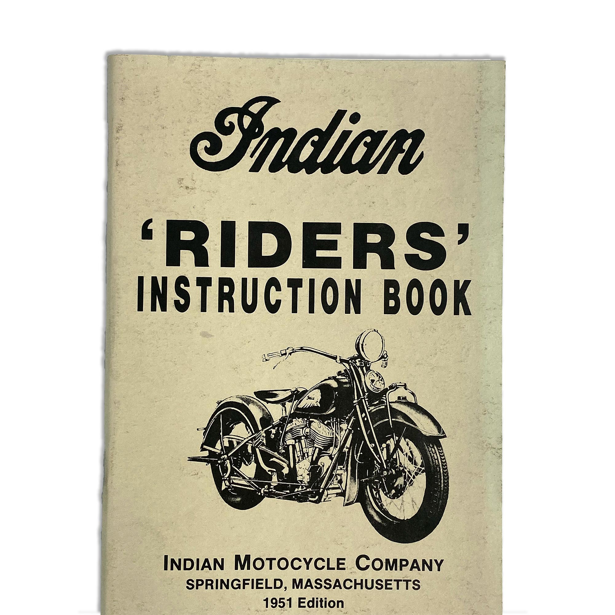 Indian 'Riders' Instruction Book – Kiwi Indian