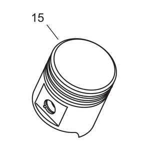 KIWI Piston Kit for 74" & 80" - .010 Oversize