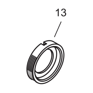 Left Hand Bearing Retainer - 1946-53 Models