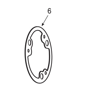 Oil Sump Valve Housing Gasket - Cometic