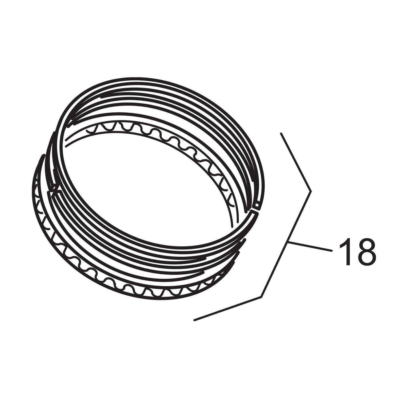 Piston Ring Set - Standard