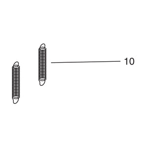 Rear Brake Shoe Spring - 1940-53 Models