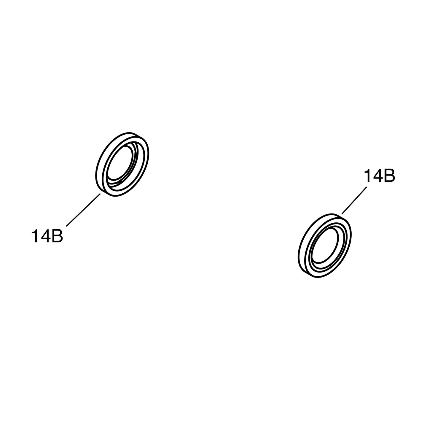 Rear Wheel Inner Seal - 1946-53 Models