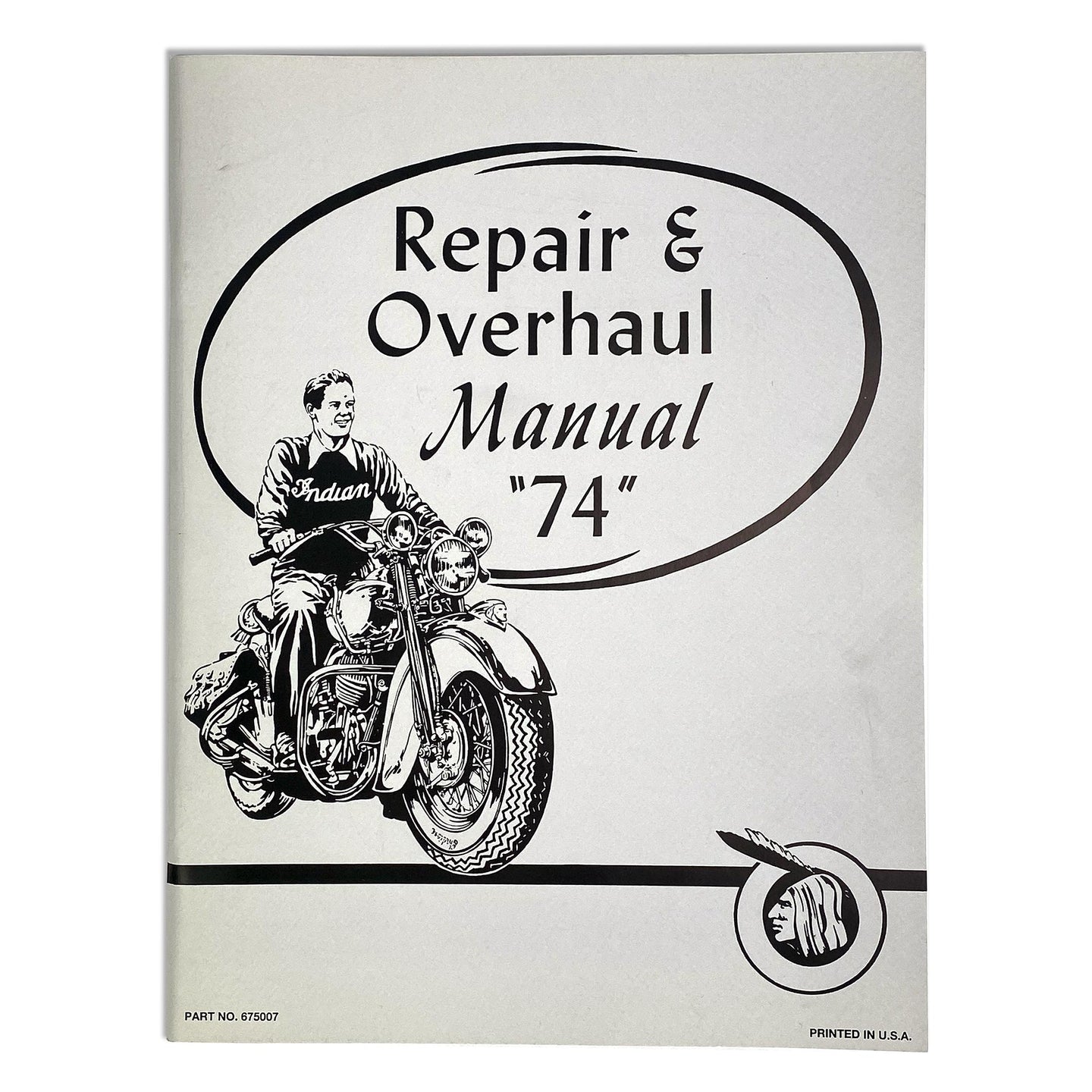 Factory Indian Motorcycle Repair & Overhaul Manual