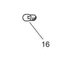 Load image into Gallery viewer, Replacement Bayonet 12v Corbin Speedo Bulb - 1952-53 Models
