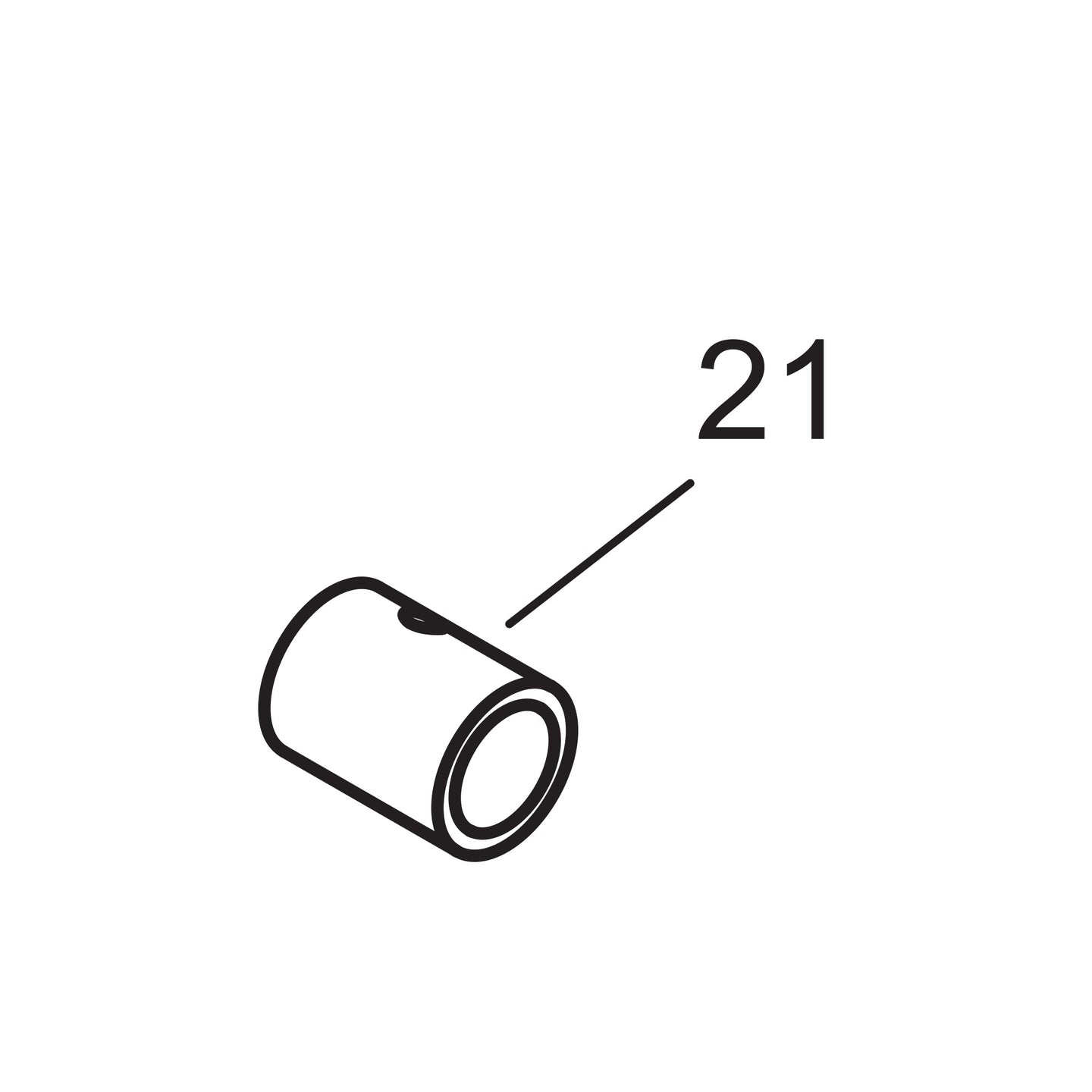 Rocker Center Pivot Bushing