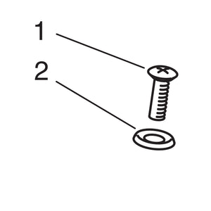 Screw & Cup Washer Kit - Stainless