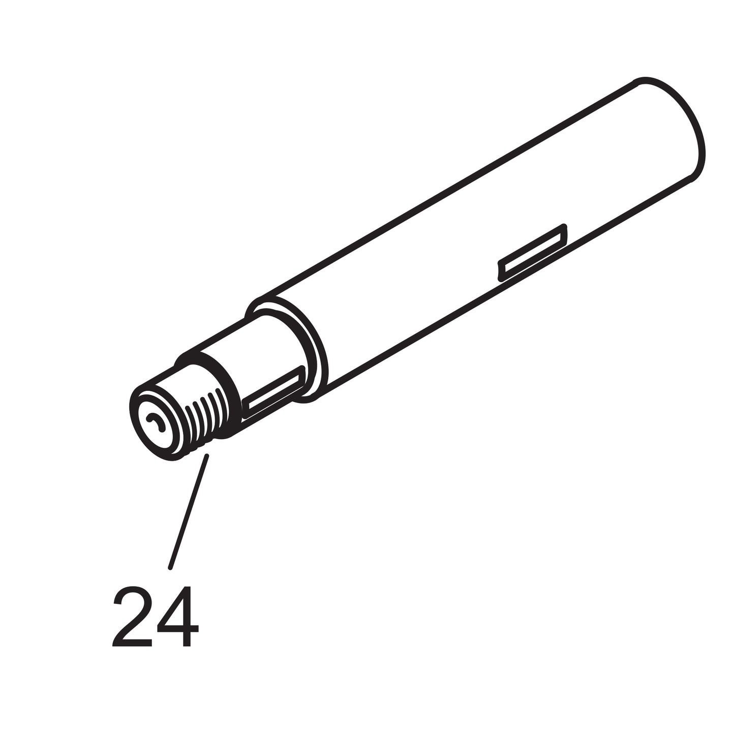 Shaft - Rear Cam