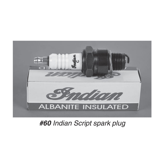 Spark Plug - Indian Script