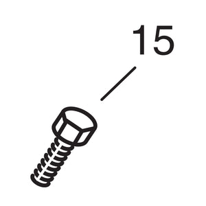 Stainless Steel Bolt - 1/4-28 x 3/4