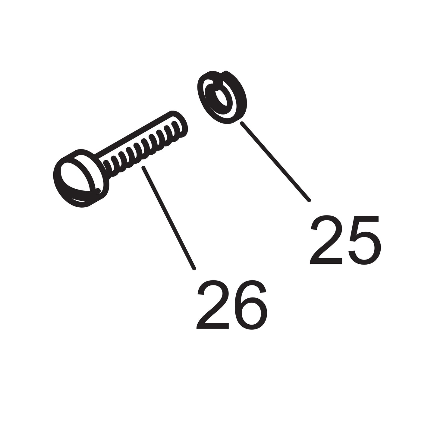 Stainless Steel Screw Kit - Cam Cover