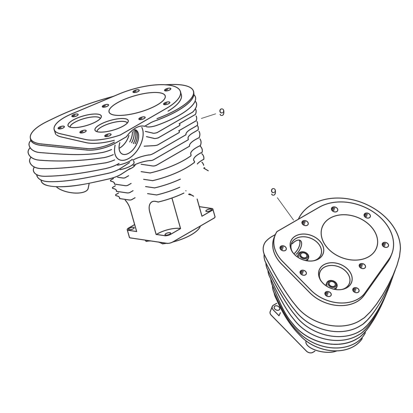 Stock Cylinders for 74