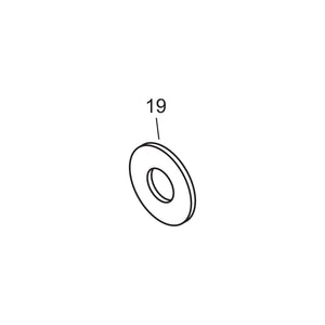 .077" Thrust Washer - Engine Sprocket